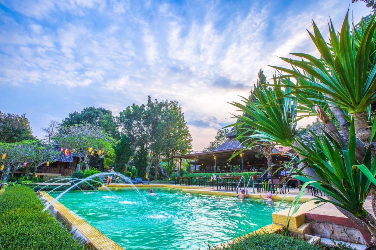 Belle Villa Resort, Pai Buitenkant foto
